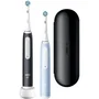 Oral-B iO Series 3N Duo Cepillo Dental Eléctrico, 2 Unidades, Negro/Azul